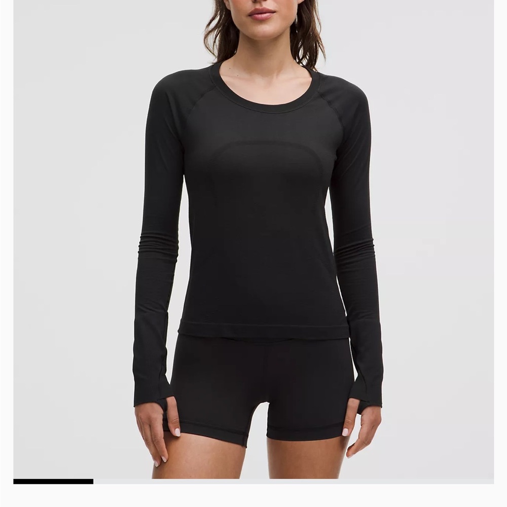Swiftly Tech Long-Sleeve Shirt 2.0
Waist Length